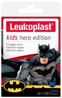 CEROTTI LEUKOPLAST KIDS HERO EDITION 12 PEZZI - famajoy.it