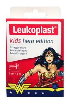 STRISCIA RITAGLIABILE LEUKOPLAST KIDS HERO EDITION 1X6 CM 1 PEZZO - famajoy.it