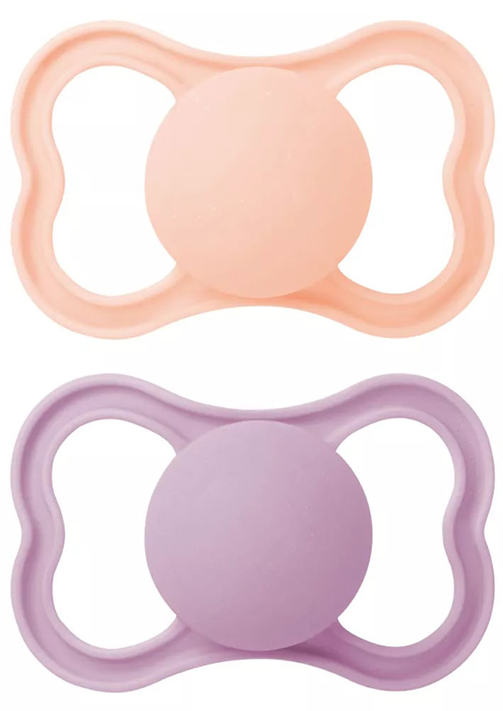 MAM AIR SUCCHIETTO 16+ MESI SILICONE DOPPIO FEMMINA - famajoy.it