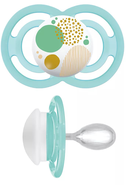 MAM SUCCHIETTO PERFECT 6+ MESI SILICONE SINGLE BOX MASCHIO - famajoy.it