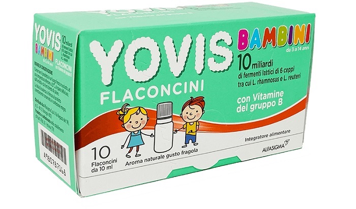 YOVIS BAMBINI FRAGOLA 10 FLACONCINI DA 10 ML - famajoy.it