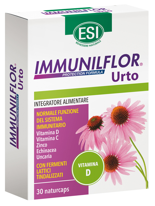 ESI IMMUNILFLOR URTO VITAMINA D 30 NATURCAPS - famajoy.it