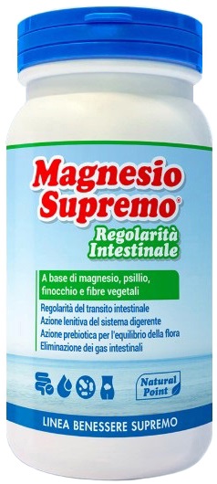 MAGNESIO SUPREMO REGOLARITA' INTESTINALE 150 G - famajoy.it