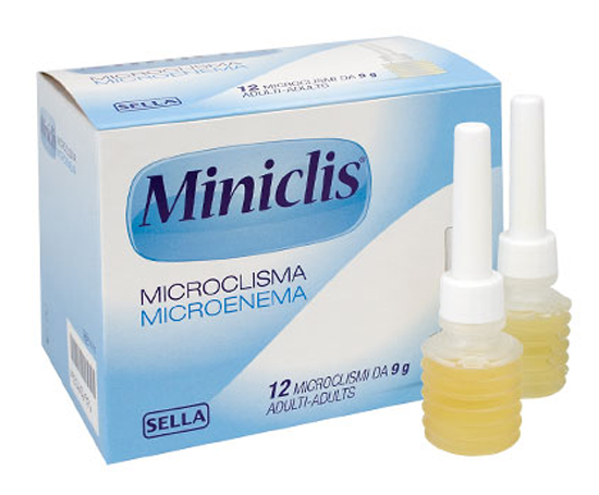 MINICLIS ADULTI 9 G 12 MICROCLISMI - famajoy.it