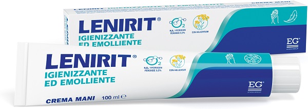 LENIRIT IGIENIZZANTE EMOLLIENTE CREMA MANI 100 ML - famajoy.it