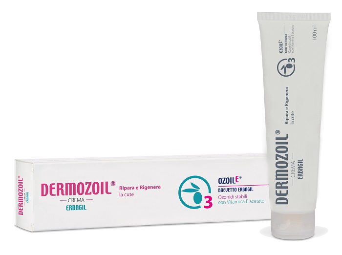 DERMOZOIL CREMA RIPARA E RIGENERA LA CUTE TRATTAMENTO DERMATITI E DERMATOSI 100 ML - famajoy.it
