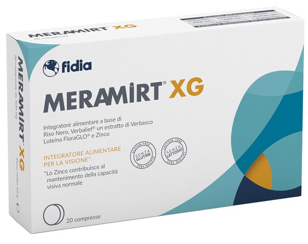MERAMIRT XG 20 COMPRESSE - famajoy.it