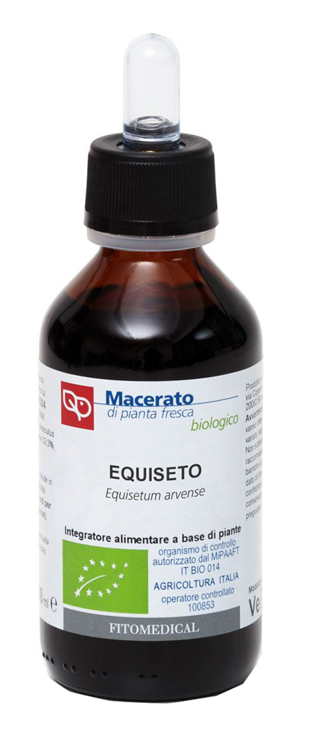 EQUISETO TINTURA MADRE 100 ML BIO - famajoy.it