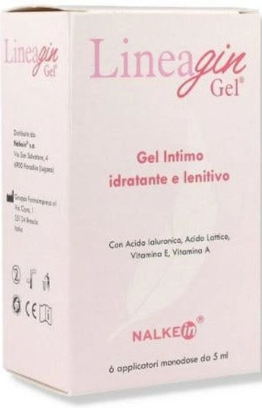 LINEAGIN GEL 6 APPLICATORI MONODOSE X 5 ML - famajoy.it