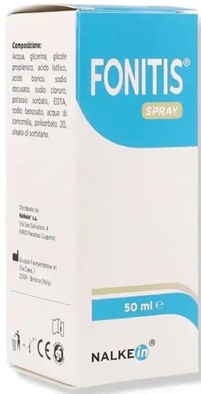 FONITIS SPRAY 50 ML - famajoy.it