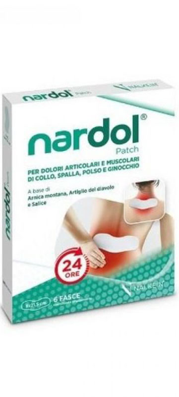 NARDOL PATCH 6 FASCE - famajoy.it
