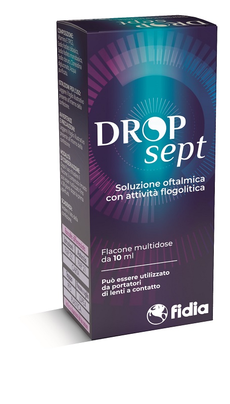 SOLUZIONE OFTALMICA DROPSEPT 10 ML - famajoy.it