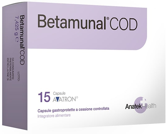 BETAMUNAL COD 15 CAPSULE - famajoy.it