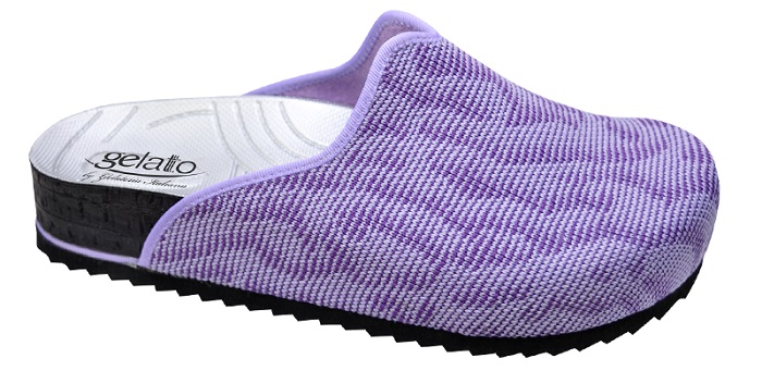 WOODSTOCK SOFT PLANTARE INDOSSABILE PUNTA CHIUSA LILAC 37/38 - famajoy.it