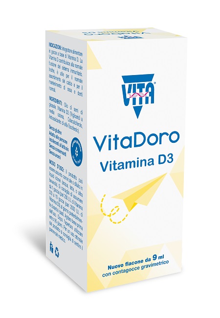 VITADORO GOCCE 9 ML - famajoy.it