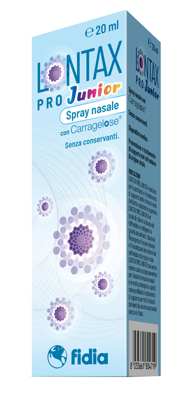 LONTAX PRO JUNIOR SPRAY 20 ML - famajoy.it