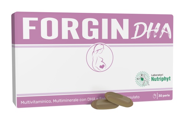 FORGIN DHA 30 PERLE - famajoy.it