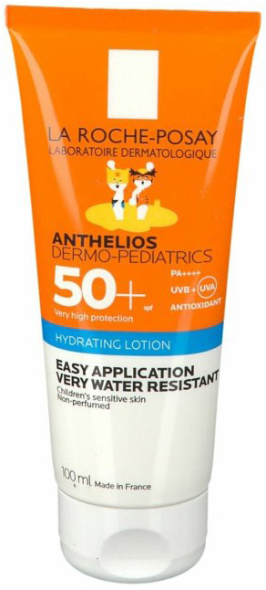 ANTHELIOS LATTE BAMBINO 50+ 100 ML - famajoy.it
