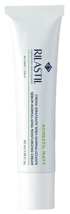 RILASTIL ACNESTIL MAT ATTIVA CREMA IDRATANTE 40 ML - famajoy.it
