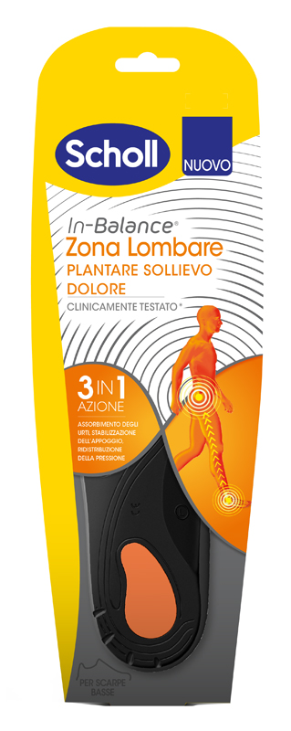 SCHOLL PLANTARE LOMBARE M 2 PEZZI - famajoy.it
