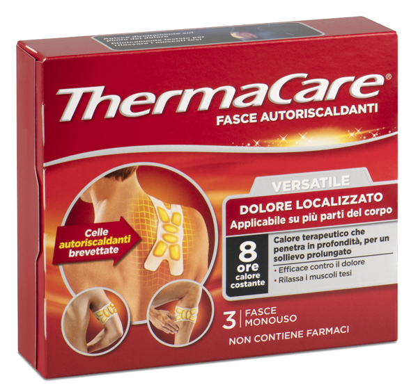 FASCIA THERMACARE VERSATILE 3 PEZZI - famajoy.it
