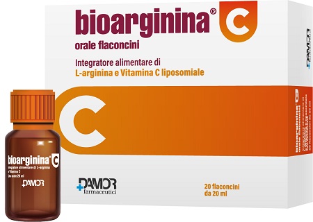 BIOARGININA C ORALE 20 FLACONCINI - famajoy.it