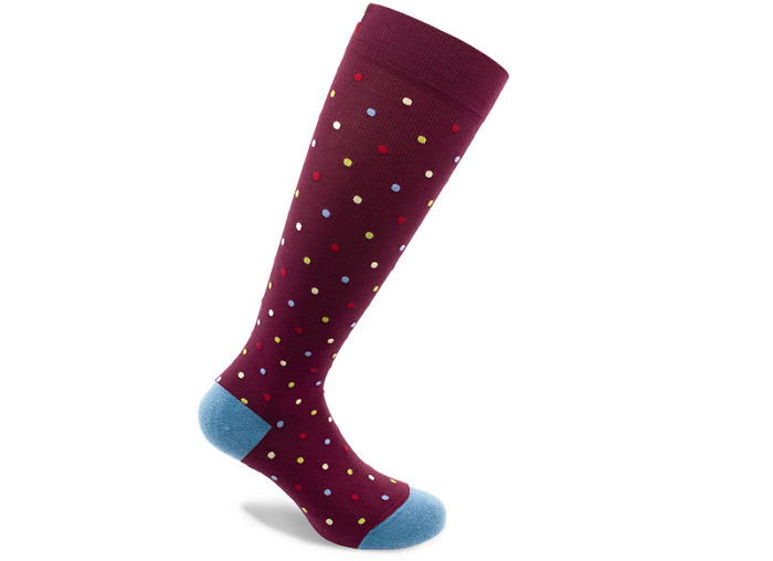 CALZA A COMPRESSIONE GRADUATA GELATO ENERGY RUBINO M 38/41 - famajoy.it