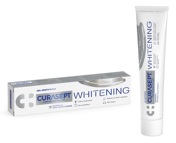 CURASEPT WHITENING DENTIFRICIO 75 ML - famajoy.it