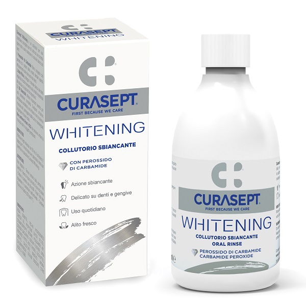 CURASEPT WHITENING COLLUTORIO 300 ML - famajoy.it