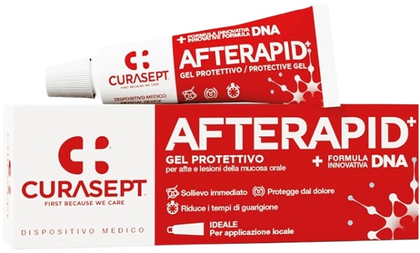 CURASEPT GEL AFTE RAPID DNA 10 ML - famajoy.it