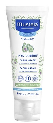MUSTELA HYDRA BABY CREMA VISO 40 ML 2020 - famajoy.it