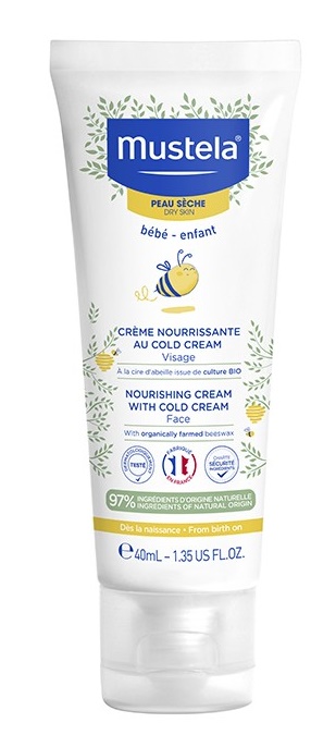 MUSTELA CREMA VISO NUTRIENTE COLD CREAM 40 ML 2020 - famajoy.it