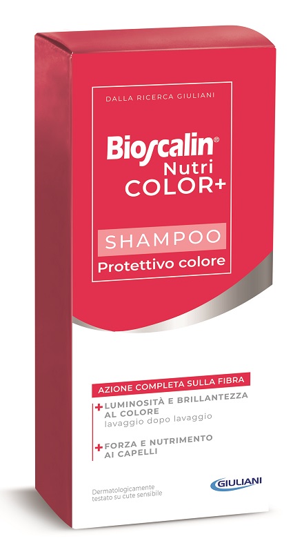 BIOSCALIN NUTRICOLOR PLUS SHAMPOO PROTETTIVO COLORE 200 ML - famajoy.it