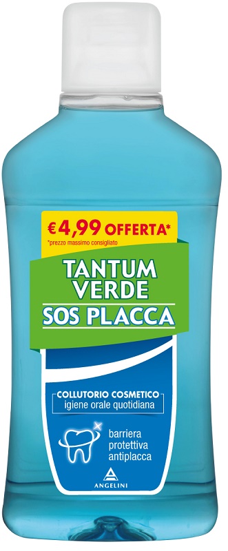 TANTUM VERDE SOS PLACCA 500 ML - famajoy.it