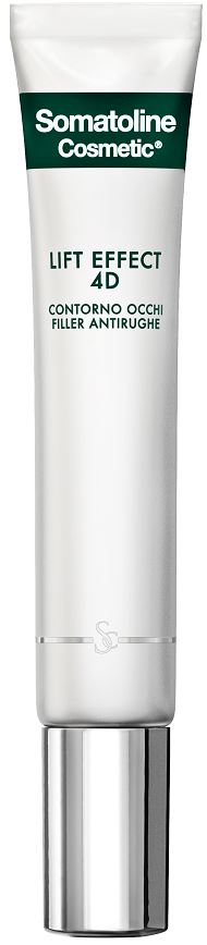 SOMATOLINE SKIN EXPERT 4D CONTORNO OCCHI FILLER ANTIRUGHE 15 ML - famajoy.it