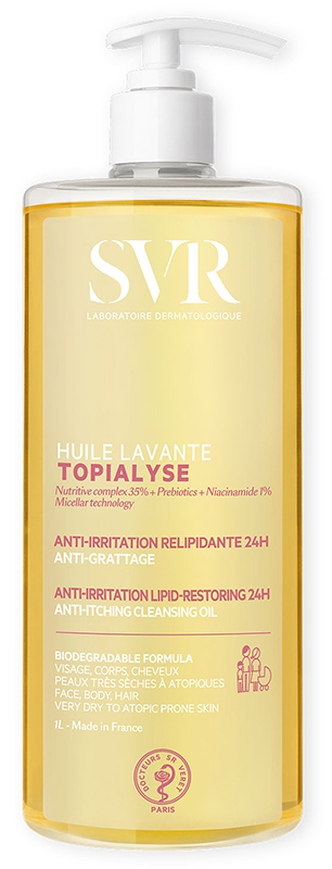TOPIALYSE HUILE LAVANT 1 L NUOVA FORMULA - famajoy.it