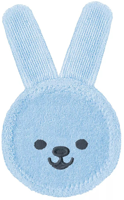 MAM GUANTO MICROFIBRA RABBIT 0+ MASCHIO - famajoy.it