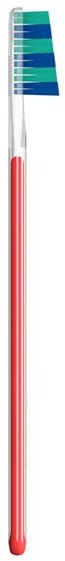 TAUMARIN SPAZZOLINO PROFESSIONAL 27 MOLTO MORBIDO CON ANTIBATTERICO - famajoy.it