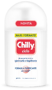 CHILLY DETERGENTE INTIMO CICLO 300 ML - famajoy.it