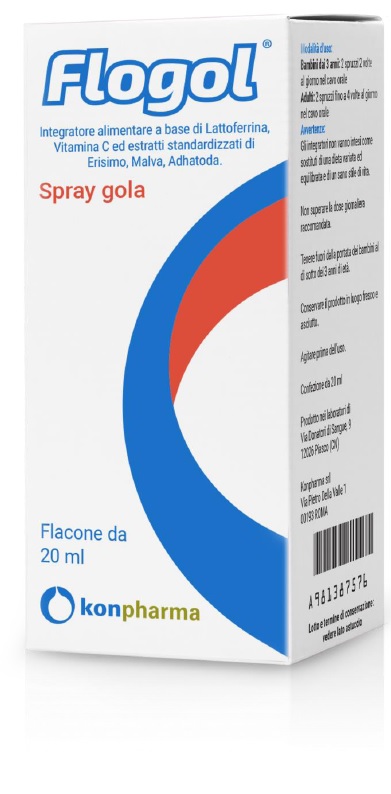 FLOGOL SPRAY GOLA 20 ML - famajoy.it