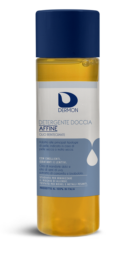 DERMON DETERGENTE DOCCIA AFFINE OLIO REINTEGRANTE 250 ML - famajoy.it