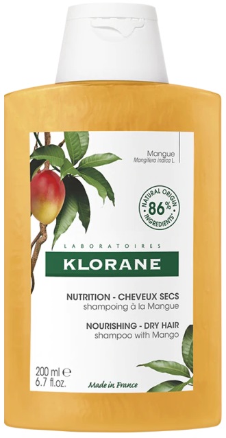 KLORANE SHAMPOO AL MANGO 400 ML - famajoy.it
