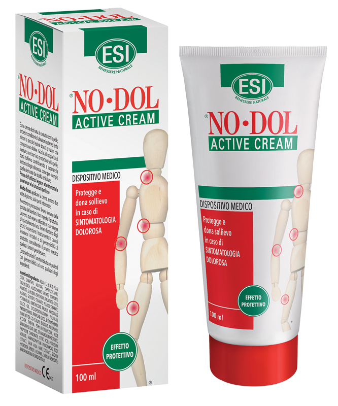 ESI NO DOL ACTIVE CREAM 100 ML - famajoy.it