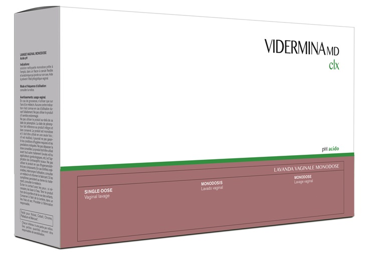 VIDERMINA MD CLX SOLUZIONE MONODOSE 5 FLACONCINI DA 140 ML - famajoy.it