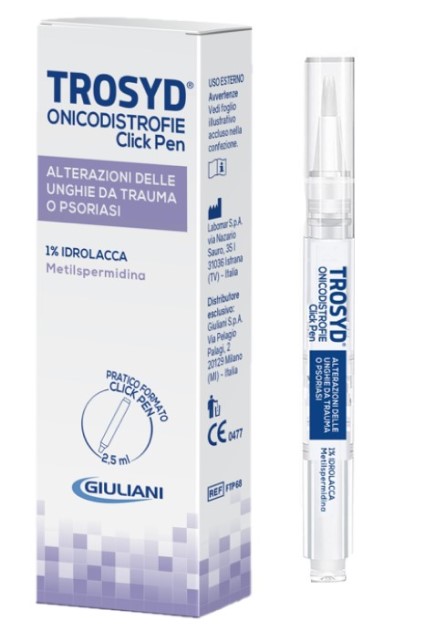 TROSYD ONICODISTROFIE CLICK PEN 2,5 ML - famajoy.it