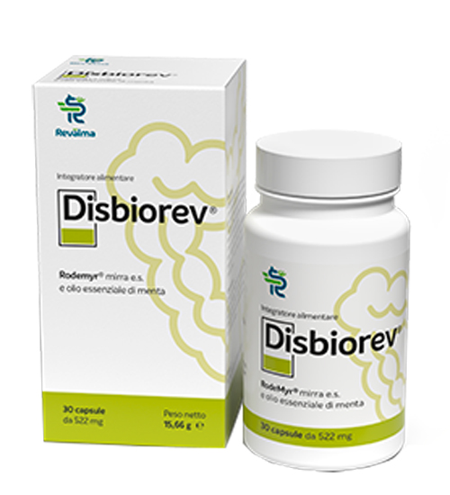 DISBIOREV 30 CAPSULE - famajoy.it