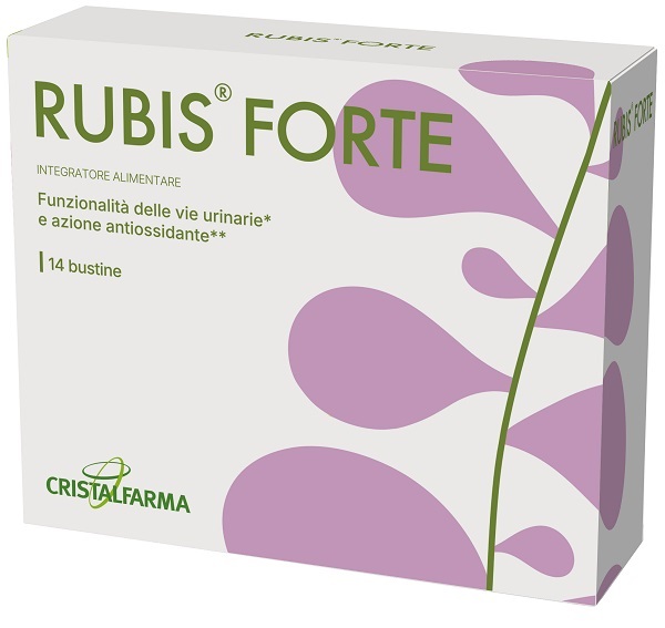 RUBIS FORTE 14 BUSTINE DA 4,3 G - famajoy.it