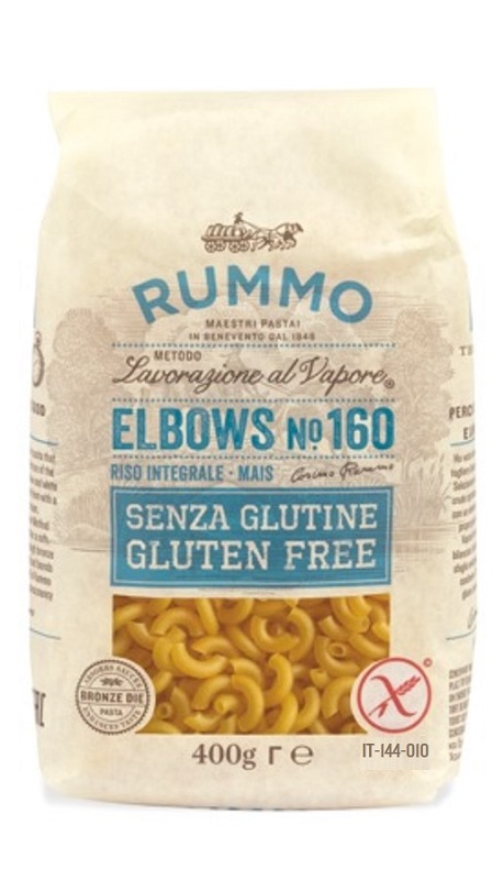 RUMMO ELBOWS N160 RISO INTEGRALE E MAIS 400 G - famajoy.it