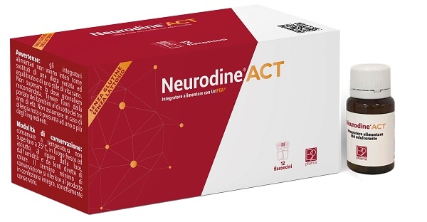 NEURODINE ACT 10 FLACONI 10 ML - famajoy.it
