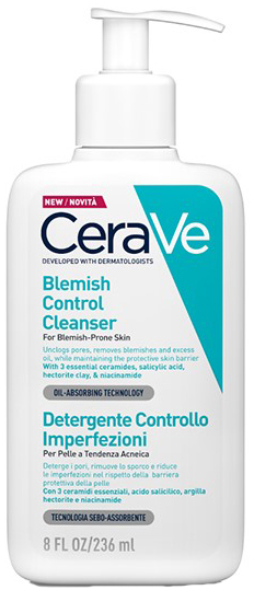 CERAVE ACNE PURIFYING FOAM GEL CLEANSER 236 ML - famajoy.it